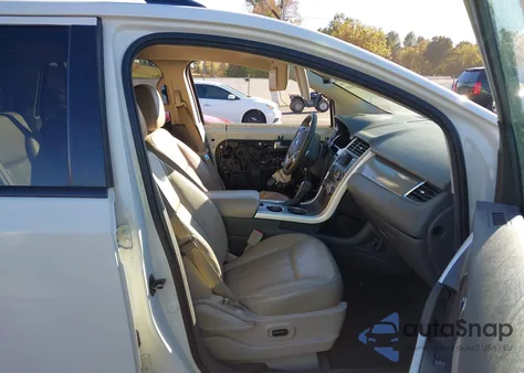 2013 Ford Edge Sel from USA, damaged, VIN 2FMDK3JC9DBA67332